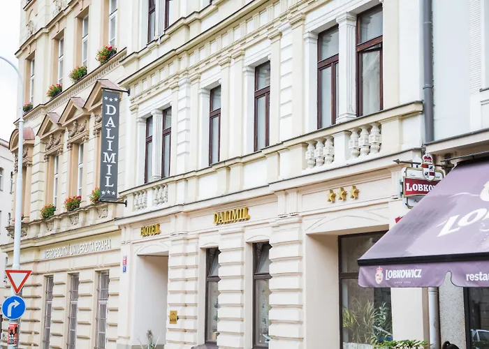 Hotel Dalimil Прага